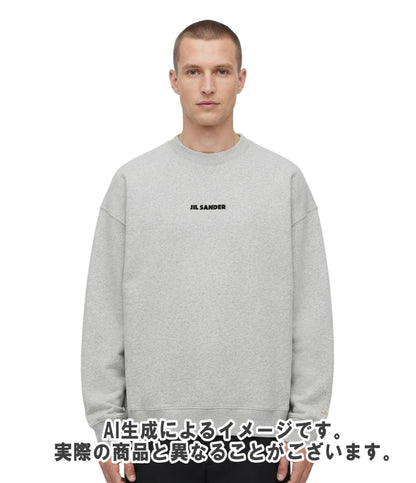 JIL SANDER ロゴスウェット25ss メンズ SIZE XL ジルサンダー
