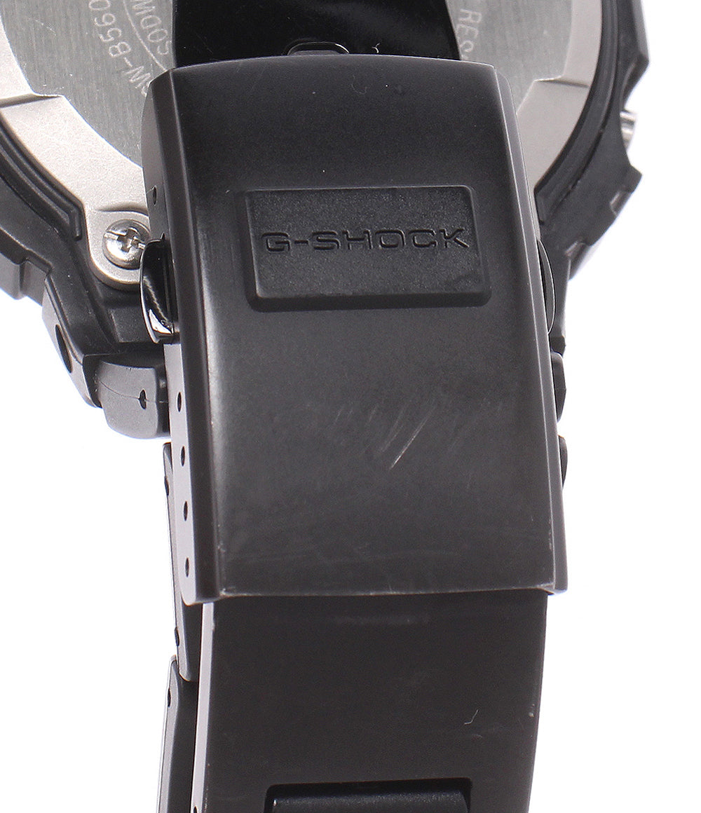 CASIO 腕時計 ブルートゥース搭載 G-SHOCK ソーラー電波 ブラック GW-B5600 メンズ カシオ