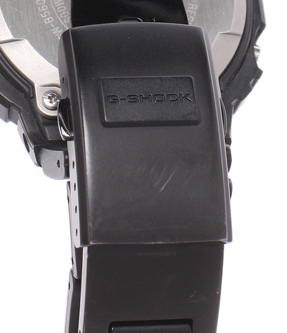 CASIO 腕時計 ブルートゥース搭載 G-SHOCK ソーラー電波 ブラック GW-B5600 メンズ カシオ