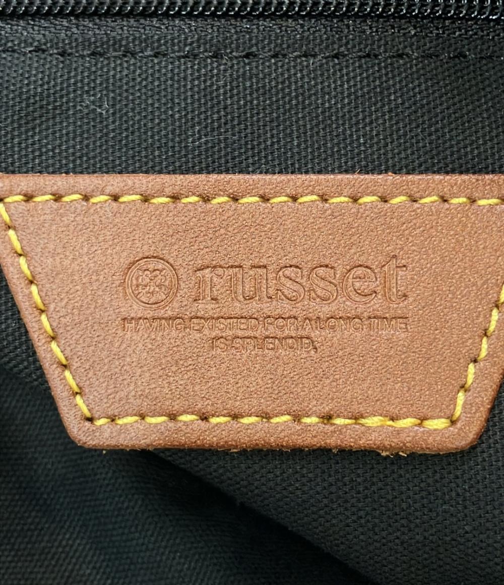 ラシット 2WAY ハンドバッグ ショルダーバッグ 斜め掛け レディース russet