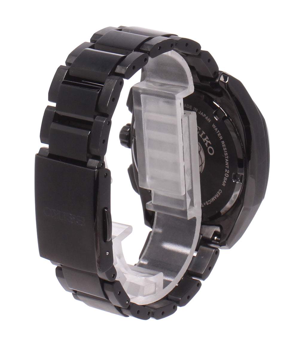 SEIKO 腕時計 アストロン ASTRON GPSソーラー ブラック 3X22-0AD0 メンズ セイコー