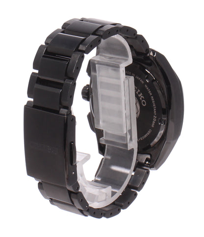 SEIKO 腕時計 アストロン ASTRON GPSソーラー ブラック 3X22-0AD0 メンズ セイコー