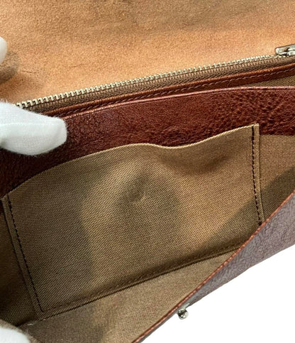 美品 マーガレットハウエル アイデア 長財布 レディース MARGARET HOWELL idea