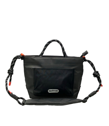 美品 OUTDOOR PRODUCTS ハンドバッグ ショルダーバッグ カメラバッグ 2WAY 斜め掛け ユニセックス アウトドアプロダクツ