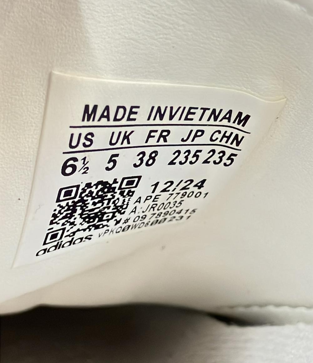 adidas ローカットスニーカー ひび割れ加工 レディース SIZE 23.5 (M) アディダス