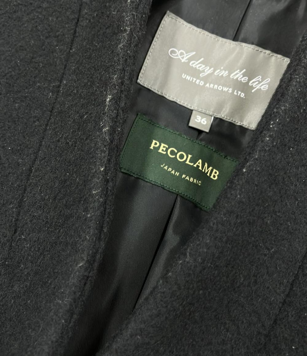 ペコラム コート レディース SIZE 36 (XS) PECOLAMB
