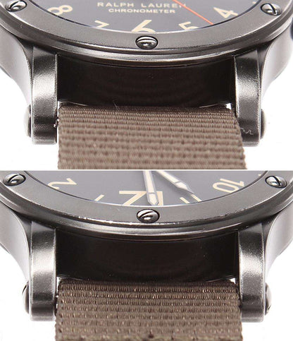 RALPH LAUREN 腕時計 サファリ RL67 クロノメーター 自動巻き ブラック RLR0250900 メンズ ラルフローレン