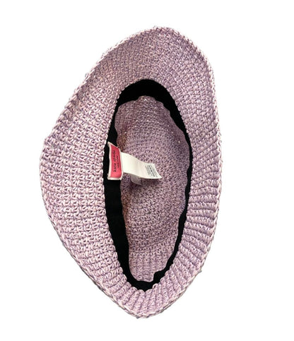 ケイトスペード ストローハット 麦わら帽子 レディース Kate Spade