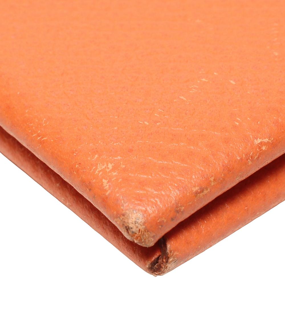 エルメス カードケース □O刻印 シルバー金具 カルヴィ ユニセックス HERMES