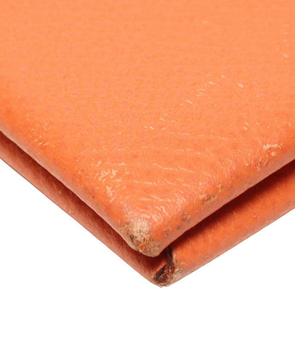 エルメス カードケース □O刻印 シルバー金具 カルヴィ ユニセックス HERMES