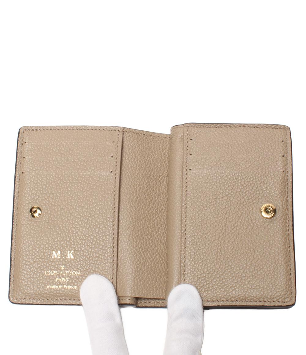 LOUIS VUITTON 二つ折り財布 モノグラムアンプラント ポルトフォイユ クレア M80152 レディース ルイ・ヴィトン