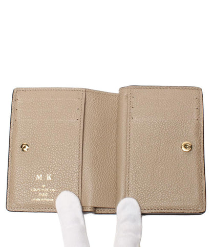 LOUIS VUITTON 二つ折り財布 モノグラムアンプラント ポルトフォイユ クレア M80152 レディース ルイ・ヴィトン