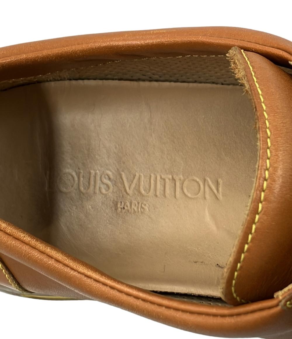 ルイ・ヴィトン ローカットスニーカー レザー GO1003 メンズ SIZE 6 1/2 (S) LOUIS VUITTON