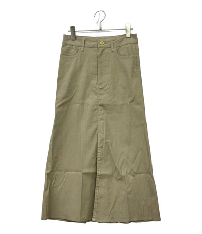 美品 MUSE フレアスカート 25-060-520-4130-1-0 レディース SIZE 36 (S) ミューズ