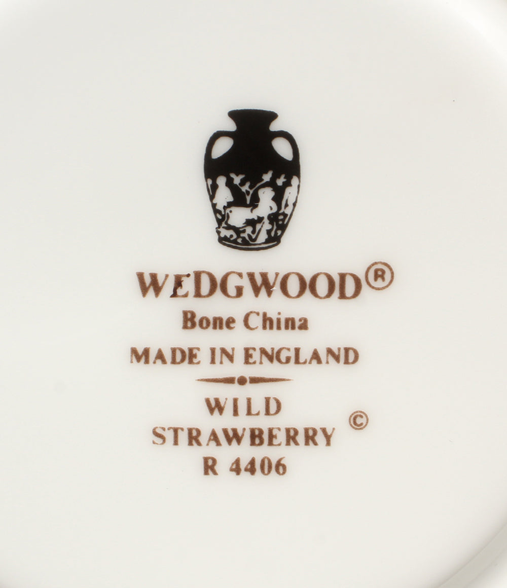 美品 WEDGWOOD カップ＆ソーサー ワイルドストロベリー ウェッジウッド