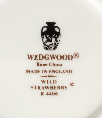美品 WEDGWOOD カップ＆ソーサー ワイルドストロベリー ウェッジウッド