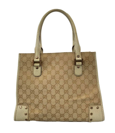 GUCCI ハンドバッグ トートバッグ GGキャンバス 124260 214397 レディース グッチ