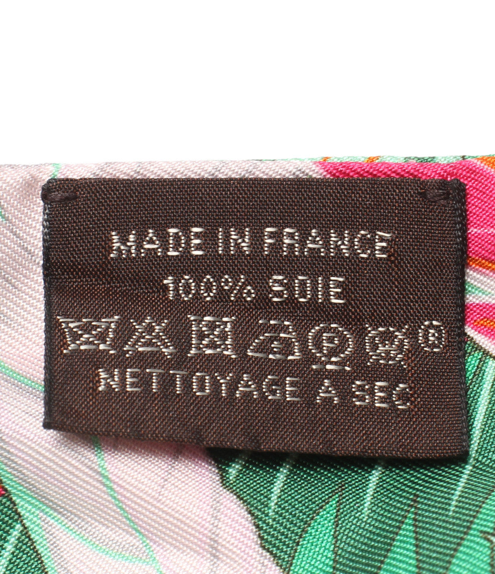 HERMES スカーフ シルク100％ ツイリー レディース エルメス