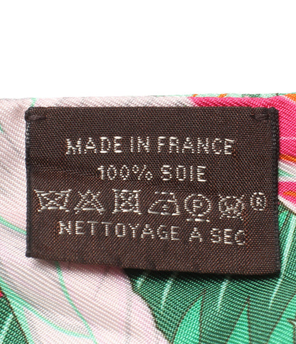 HERMES スカーフ シルク100％ ツイリー レディース エルメス
