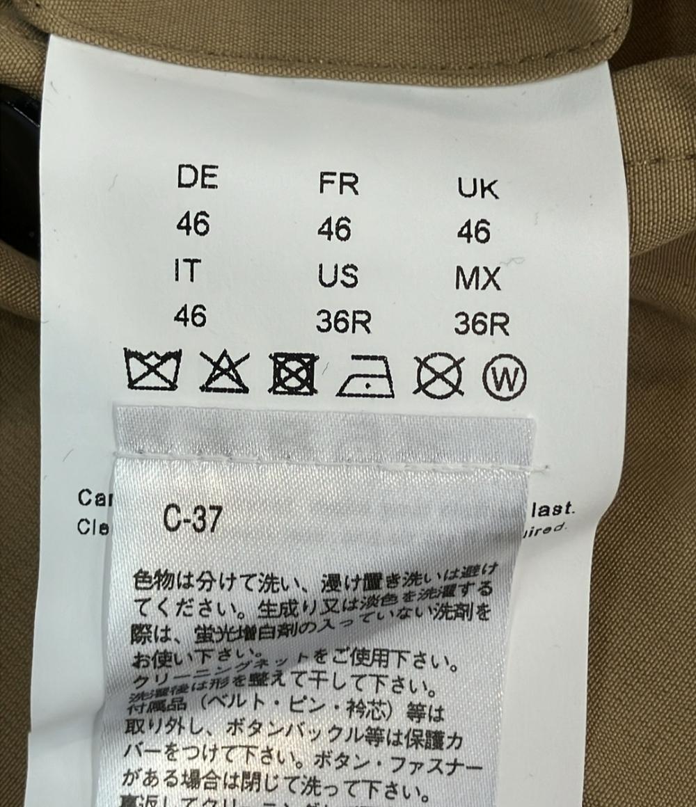 HUGO BOSS ブルゾン リバーシブル キャメル ブラック 10240462 メンズ SIZE 46 (L) ヒューゴボス