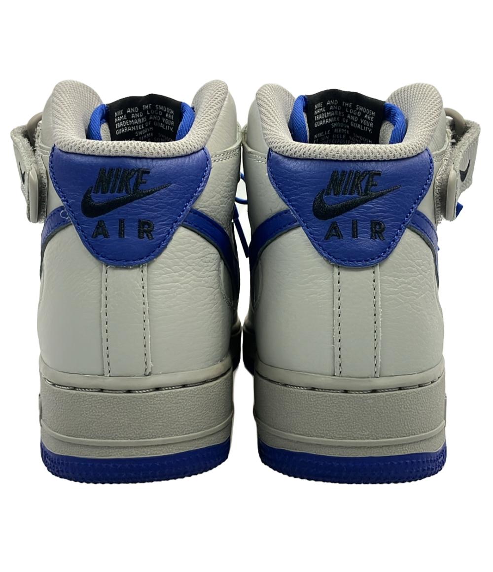 美品 ナイキ ミドルカットスニーカー AIR FORCE 1 MID BY YOU DV3908-900 メンズ SIZE 25.5 (S) NIKE