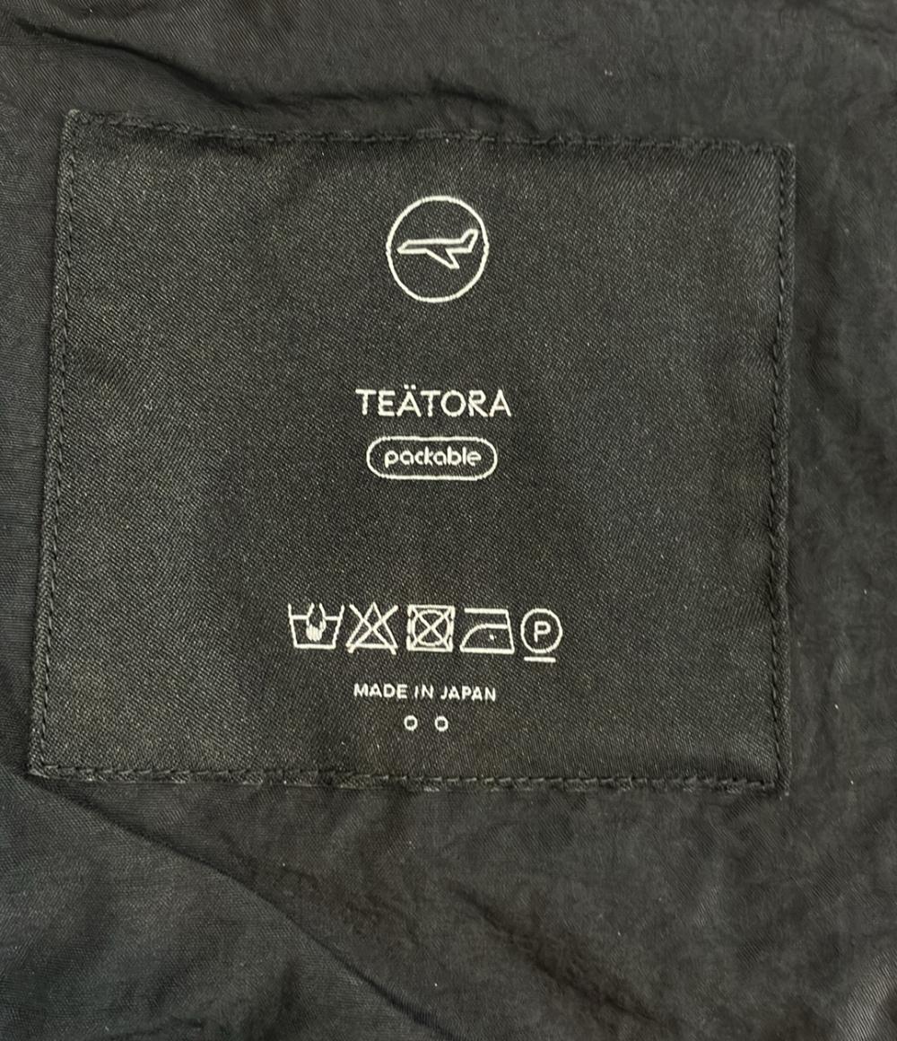 TEATORA テーラードジャケット 両脇ファスナー付きポケット タグ付き Wallet JKT P TT-204-P メンズ SIZE ⚪︎⚪︎ (M) テアトラ