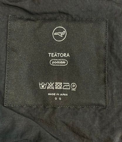 TEATORA テーラードジャケット 両脇ファスナー付きポケット タグ付き Wallet JKT P TT-204-P メンズ SIZE ⚪︎⚪︎ (M) テアトラ
