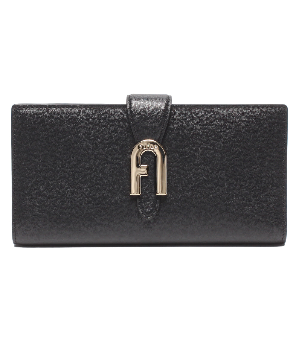 美品 FURLA 長財布 ソフィアグレイニーコンチネンタル レディース フルラ