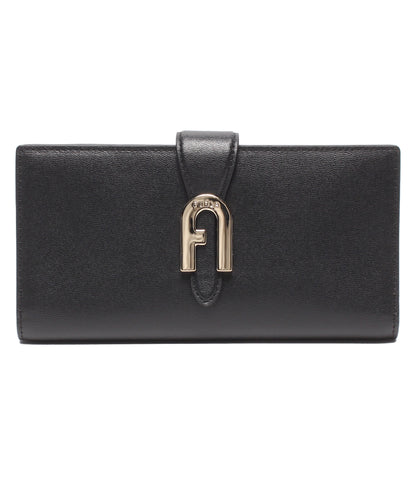 美品 FURLA 長財布 ソフィアグレイニーコンチネンタル レディース フルラ