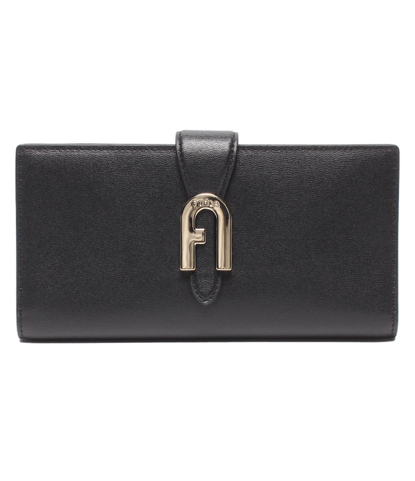 美品 FURLA 長財布 ソフィアグレイニーコンチネンタル レディース フルラ