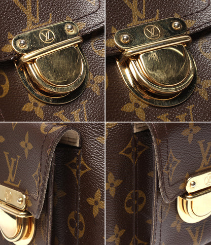 LOUIS VUITTON ショルダーバッグ 斜め掛け ハドソンGM モノグラム M40045 レディース ルイ・ヴィトン