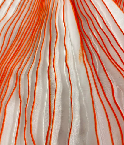 ヴィクトリアヴィクトリアベッカム アコーディオンプリーツフレアロングスカート レディース SIZE US4 (M) VICTORIA VICTORIA BECKHAM