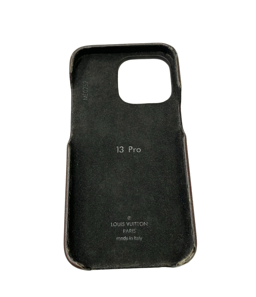 LOUIS VUITTON ルイヴィトン バンパードーフィーヌ iPhone LOUIS VUITTON - ルイ・ヴィトン スマホケース iPhone 13Pro バンパー