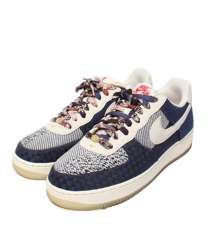 NIKE ローカットスニーカー 南部裂織 AIR FORCE 1 DD5401-492 メンズ SIZE 29.0 ナイキ