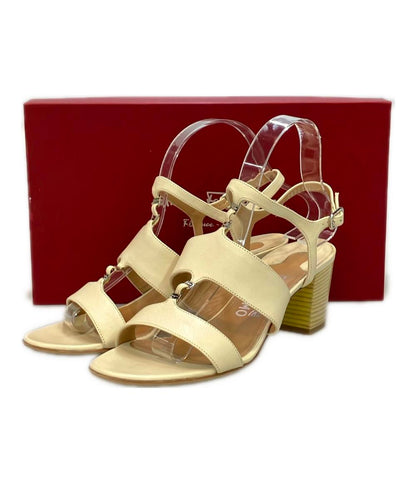 サルヴァトーレフェラガモ バックバンドサンダル RETRONILLA レディース SIZE 8D (XL) Salvatore Ferragamo