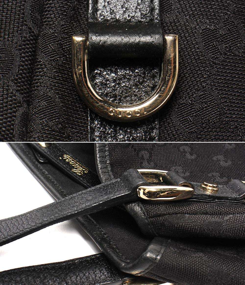 美品 GUCCI トートバッグ アビー GGキャンバス 130736 002122 レディース グッチ