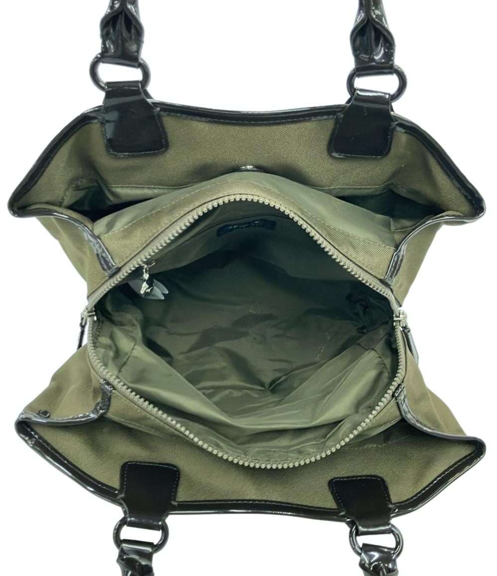 美品 agnes b. ハンドバッグ ナイロン レディース アニエスベー