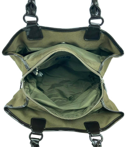 美品 agnes b. ハンドバッグ ナイロン レディース アニエスベー