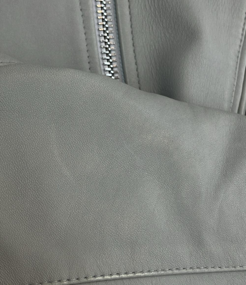 ESTNATION シングル ライダース ラムレザー レディース SIZE 36 (XS) エストネーション