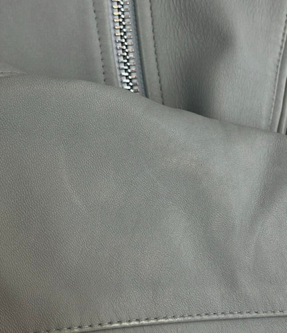 ESTNATION シングル ライダース ラムレザー レディース SIZE 36 (XS) エストネーション