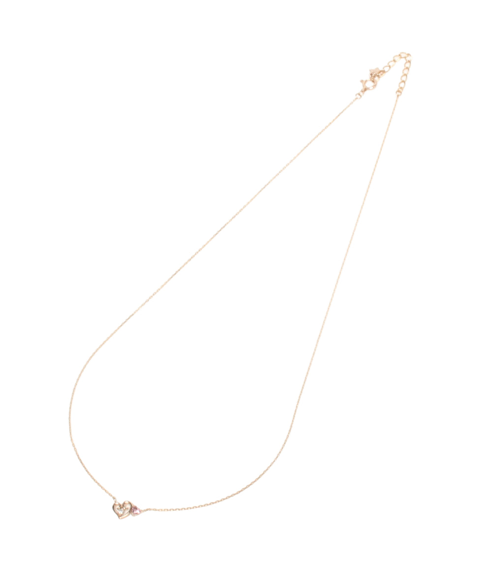 美品 Samantha Tiara ネックレス K18 ダイヤ0.01ct レディース サマンサティアラ
