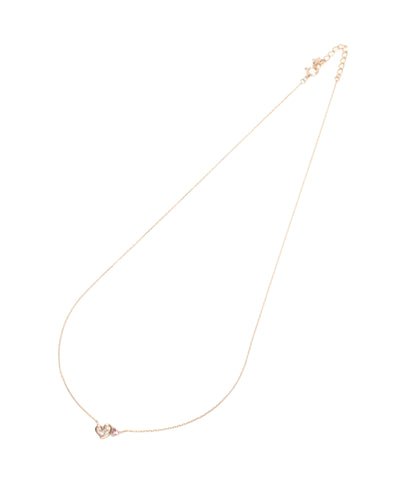 美品 Samantha Tiara ネックレス K18 ダイヤ0.01ct レディース サマンサティアラ