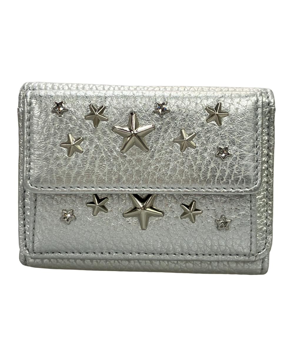JIMMY CHOO 三つ折り財布 レディース ジミーチュウ