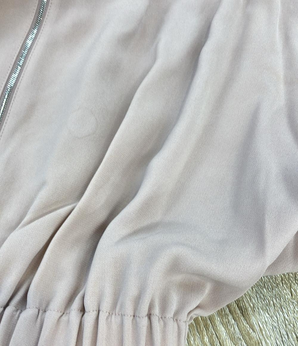 エブール 半袖ワンピース ロングワンピース キーネックワンピース 3110300425 レディース SIZE 38 (S) ebure