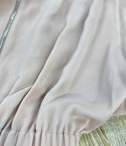 エブール 半袖ワンピース ロングワンピース キーネックワンピース 3110300425 レディース SIZE 38 (S) ebure