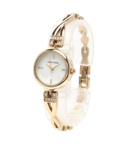 アンクライン 腕時計 ブレスレットセット クオーツ ホワイト AK3082 レディース ANNE KLEIN
