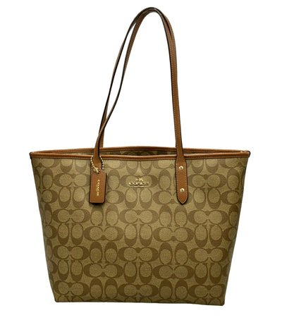 COACH トートバッグ シグネチャー レディース コーチ