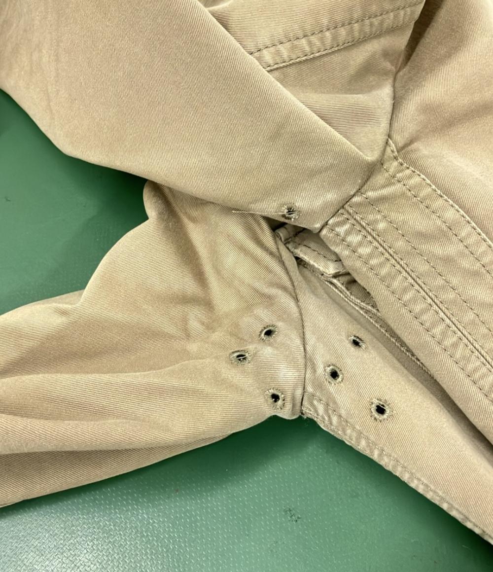 ダブルジェイケイ ダメージミリタリージャケット アウター コート メンズ SIZE S wjk