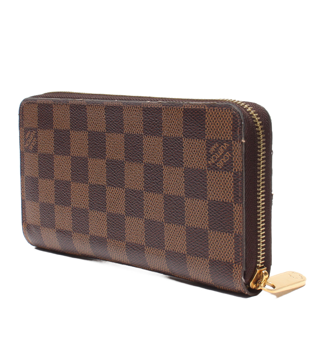 LOUIS VUITTON ラウンドファスナー長財布 ジッピーウォレット ダミエ N41661 レディース メンズ ルイ・ヴィトン