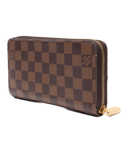 LOUIS VUITTON ラウンドファスナー長財布 ジッピーウォレット ダミエ N41661 レディース メンズ ルイ・ヴィトン